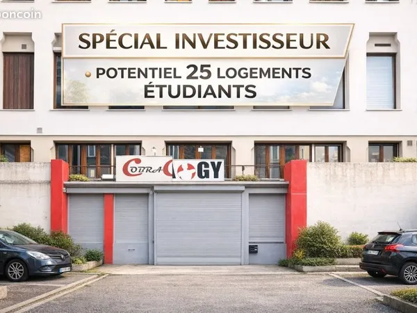 Immeuble de rapport 620 m²