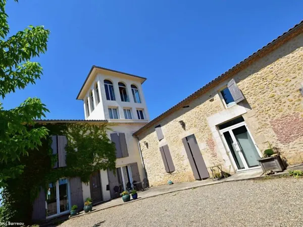 Vends propriété viticole