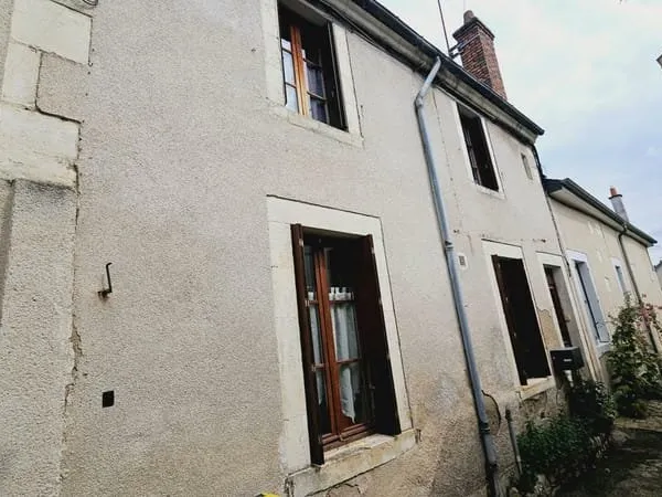 BOURGES CENTRE MAISON DE 58.50 M² 3 PIECES 2 CHAMBRES