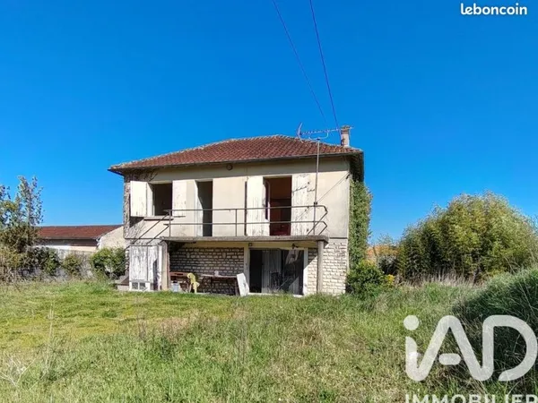 Maison 3 pièces 59 m²