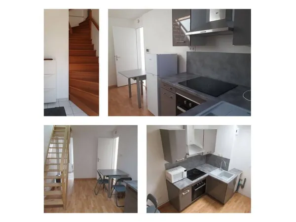 Appartement 2 pièces 33 m²