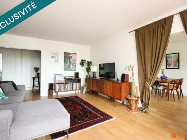 Appartement 5 pièces secteur Villemorin