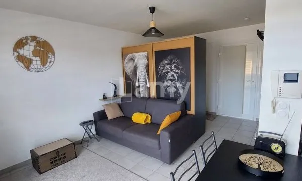 Studio 1 pièce 27 m²