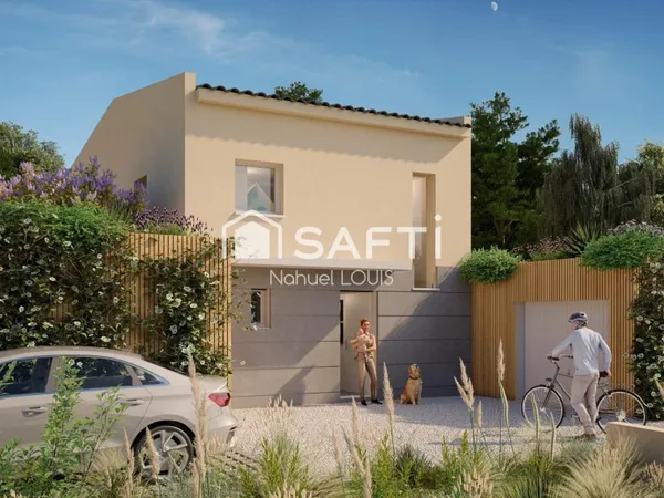 Villa 4 pièces neuve - Livraison rapide à Sénas