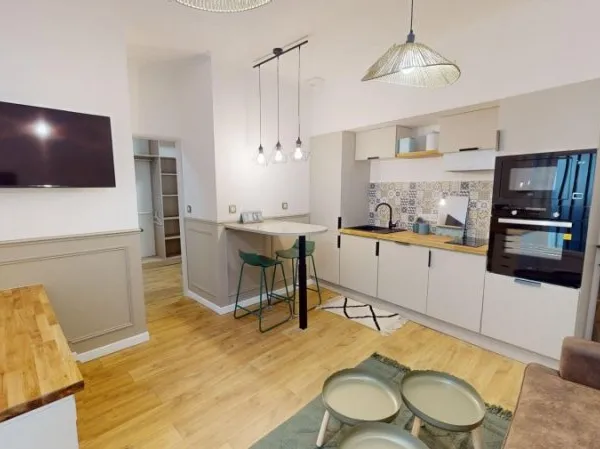 Appartement 2 pièces 29 m²