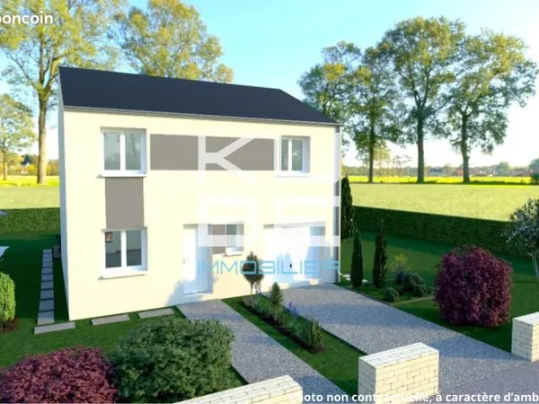 Terrain 554 m² Faulquemont