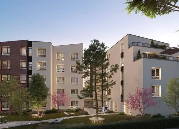 Studio 1 pièce 21 m²