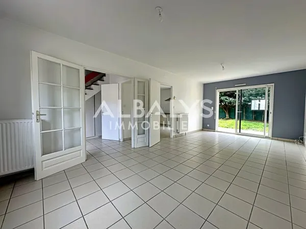 Maison T4 avec jardin et garage - LIBOURNE