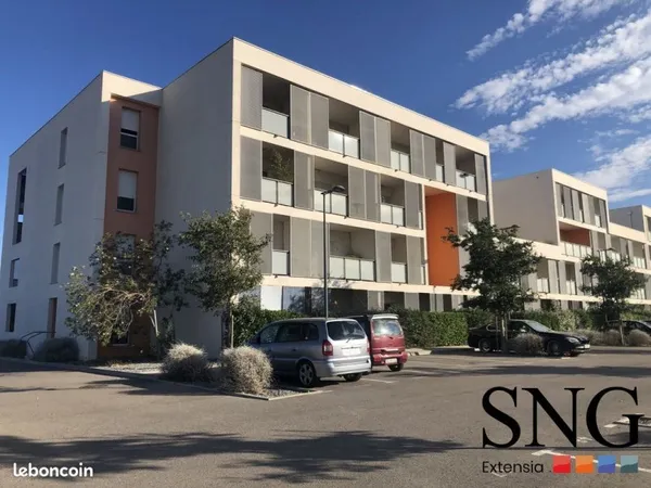 Appartement 2 pièces 39 m²