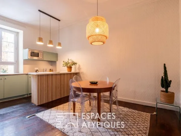 Rennes Centre - 51 m2 de poésie urbaine