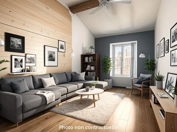 Appartement / PUGET VILLE / DUPLEX