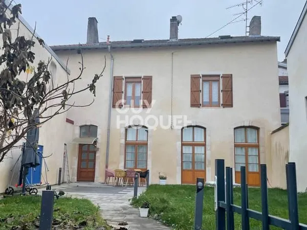 Maison de charme Gondreville d'environ 190 m2 sur terrain de 350m²