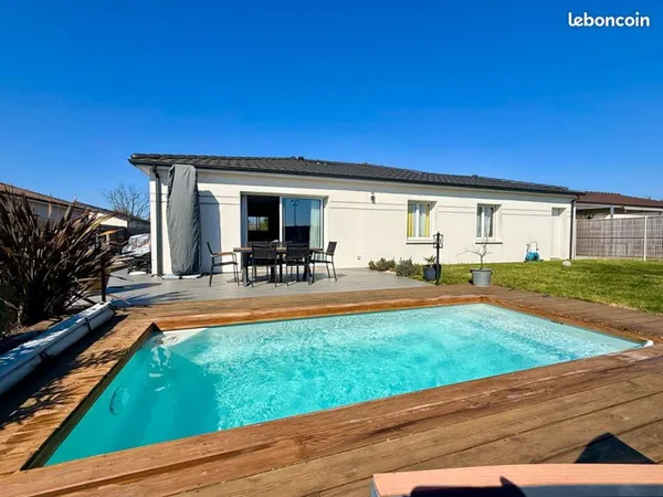 Maison 4 pièces 98 m²