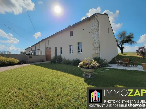 Maison 3 pièces 74 m²