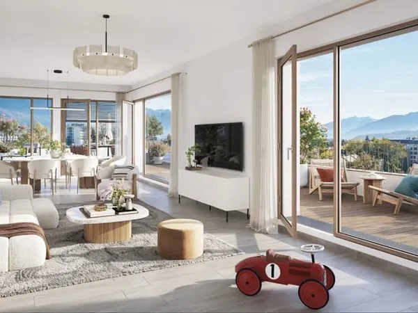 Appartement de luxe Vente Annecy 6p 175m² 1200000€