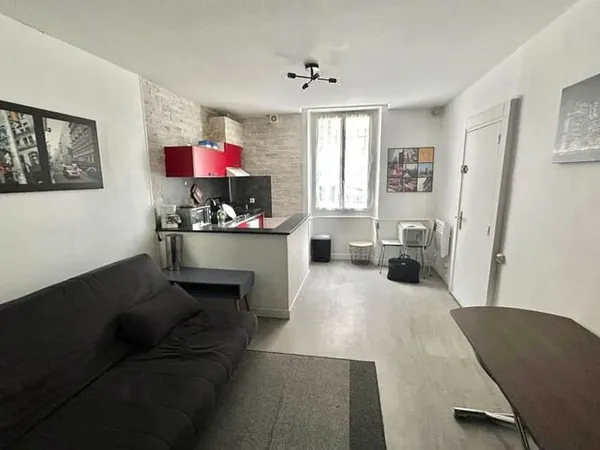 Studio 1 pièce 23 m²