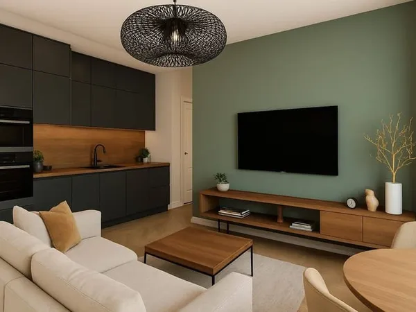 Appartement 1 pièce 45 m²