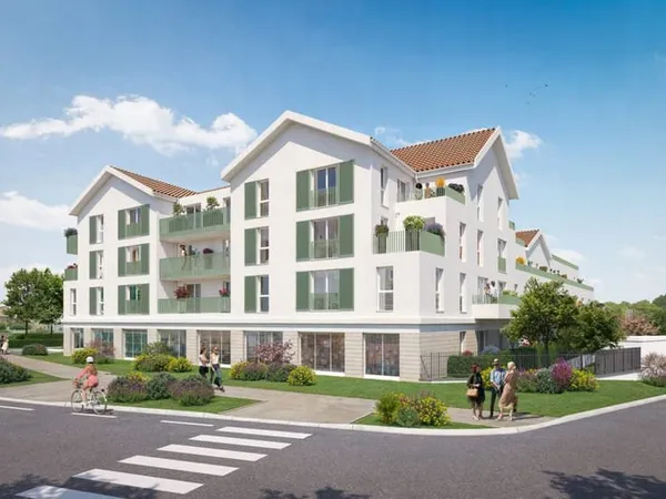 Appartement 2 pièces 41 m²