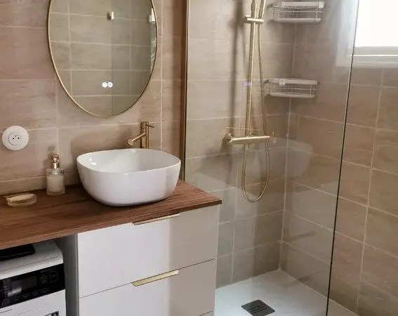 Marseille - A LOUER T2 de 46m². Loyer: 770€