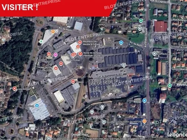 Local commercial 400 m²