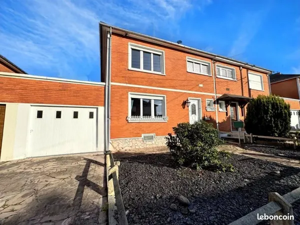 Maison 6 pièces 108 m²
