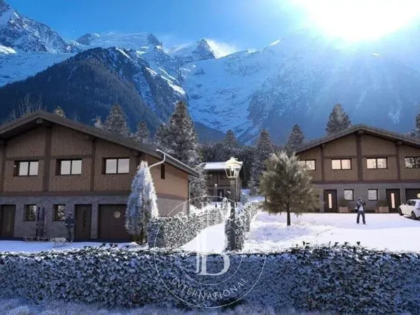 Barnes Chamonix - Les Bossons - Demi-Chalet 3 Chambres - Vue Mont-Blanc