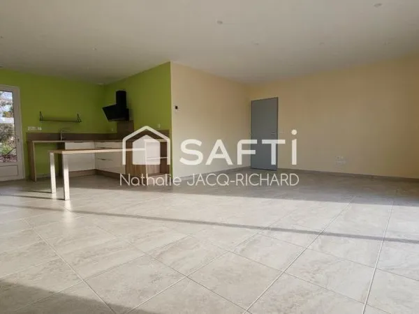 Maison de plain pied - 106m² - Bergerac