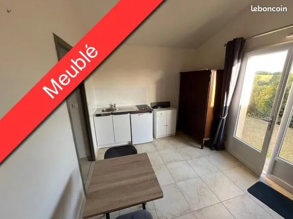 Appartement 1 pièce 22 m²