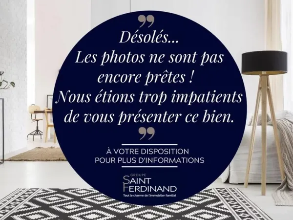 Vends appartement