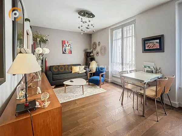 Appartement T2 36m² avec terrasse - Paris 13e Gobelins limite 5e