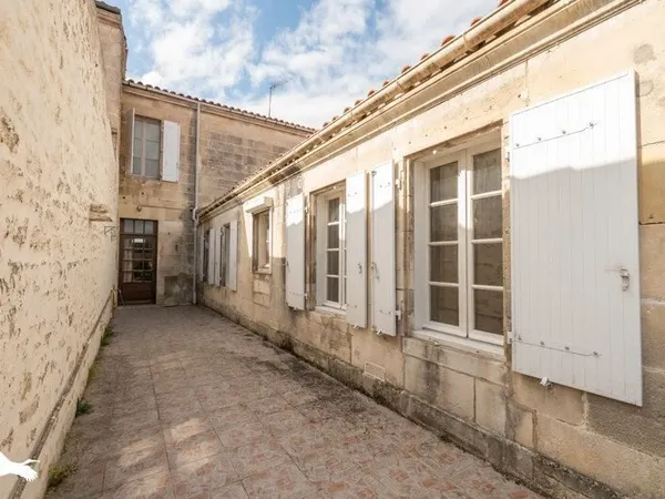 Maison de ville de 4 pièces principales
