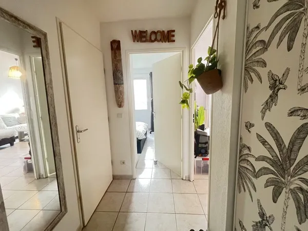 Appartement 2 pièces 40 m²