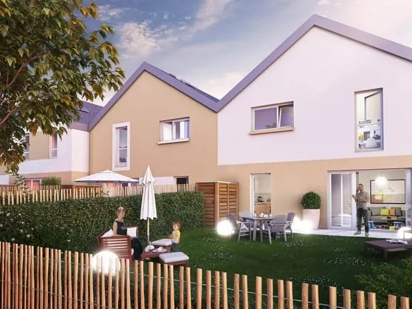 Maison de standing Anstaing 4 pièce(s) 90m2