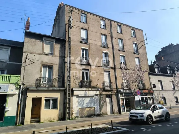 Studio 1 pièce 17 m²
