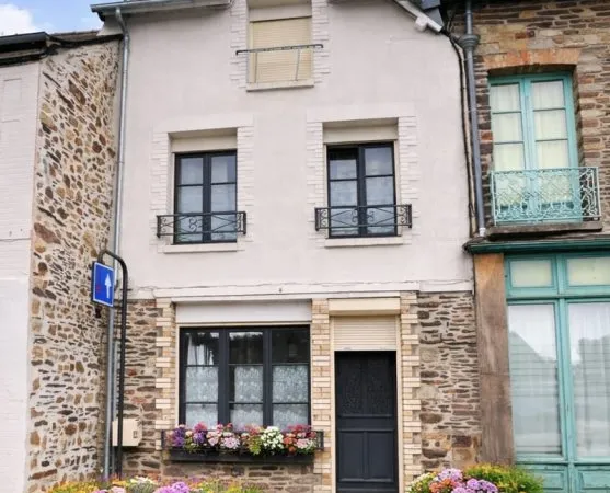 Vente Maison de ville 4 pièces