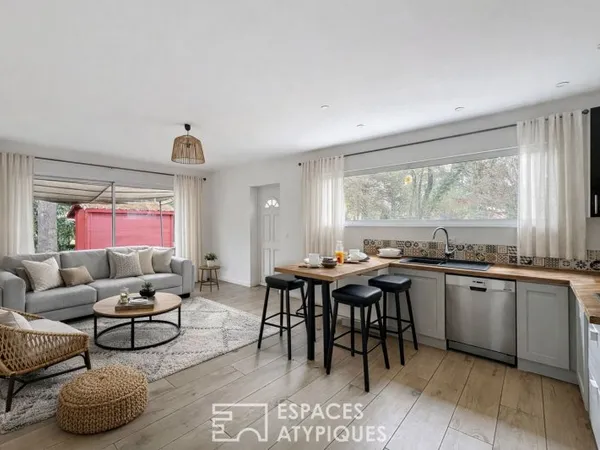 Maison familiale sur le parc Féau