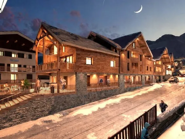 Achat : Appartement Saint-Sorlin-d'Arves (73530)