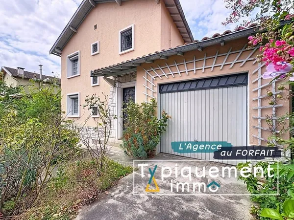 VILLA T4 82M² AVEC GARAGE ET JARDIN