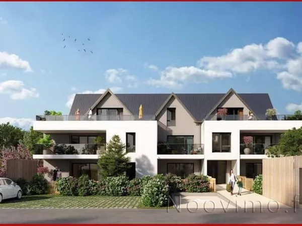 Appartement neuf T3 Pornichet