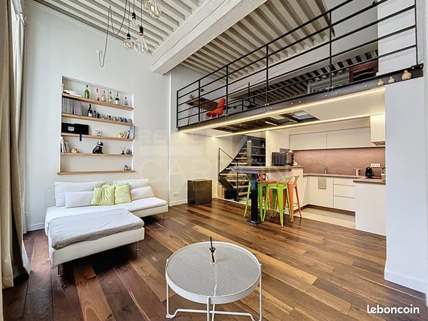 Appartement 1 pièce 49 m²