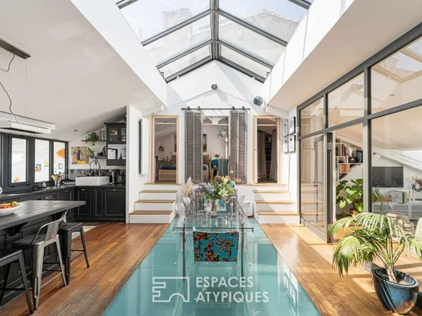 Loft d'architecte - Palais Longchamp
