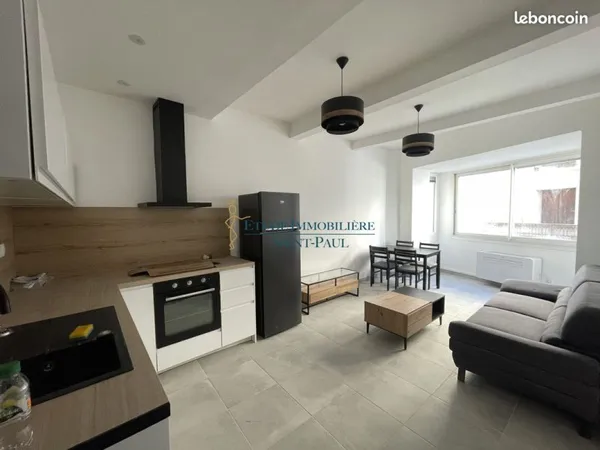Appartement 2 pièces 35 m²