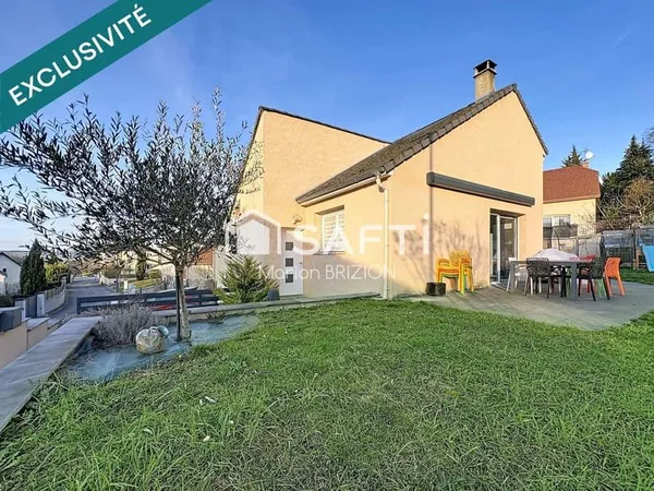 EN EXCLUSIVITE - MAISON DE TYPE 5 - CONFORT DE PLAIN PIED