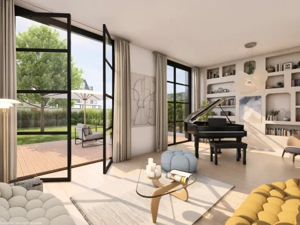 Maison neuve - 5 pièces