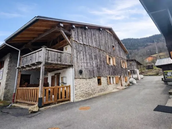 Maison mitoyenne à Nancy-sur-Cluses