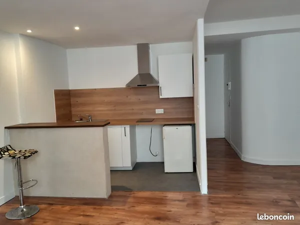 ANGERS CENTRE T1 bis 35 m2