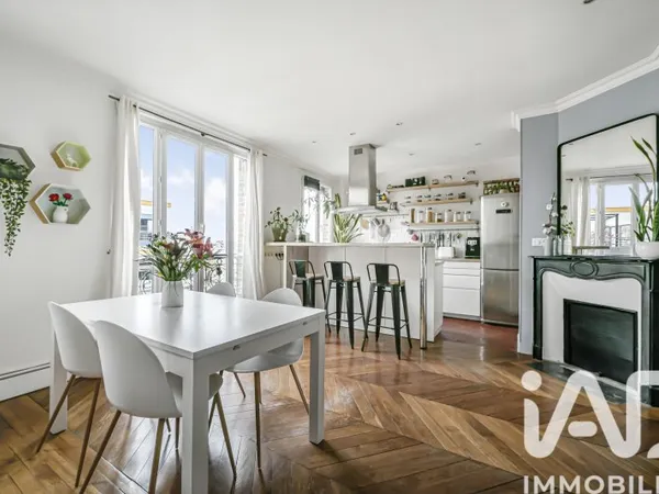 Appartement 3 pièces 66 m²