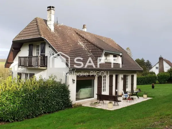 Pavillon familial 5 chambres sur 4000 m² de verdure