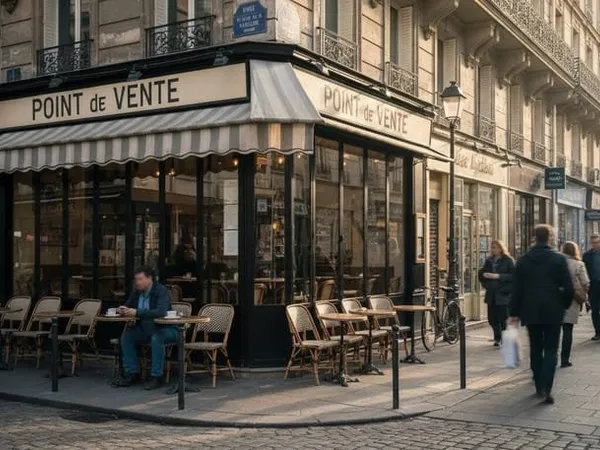 Café bar 90 m²