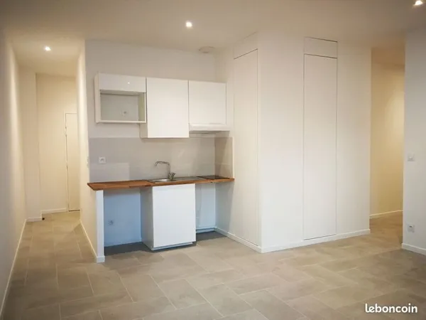 T1bis de 35m² au centre de Sète à louer à l'année